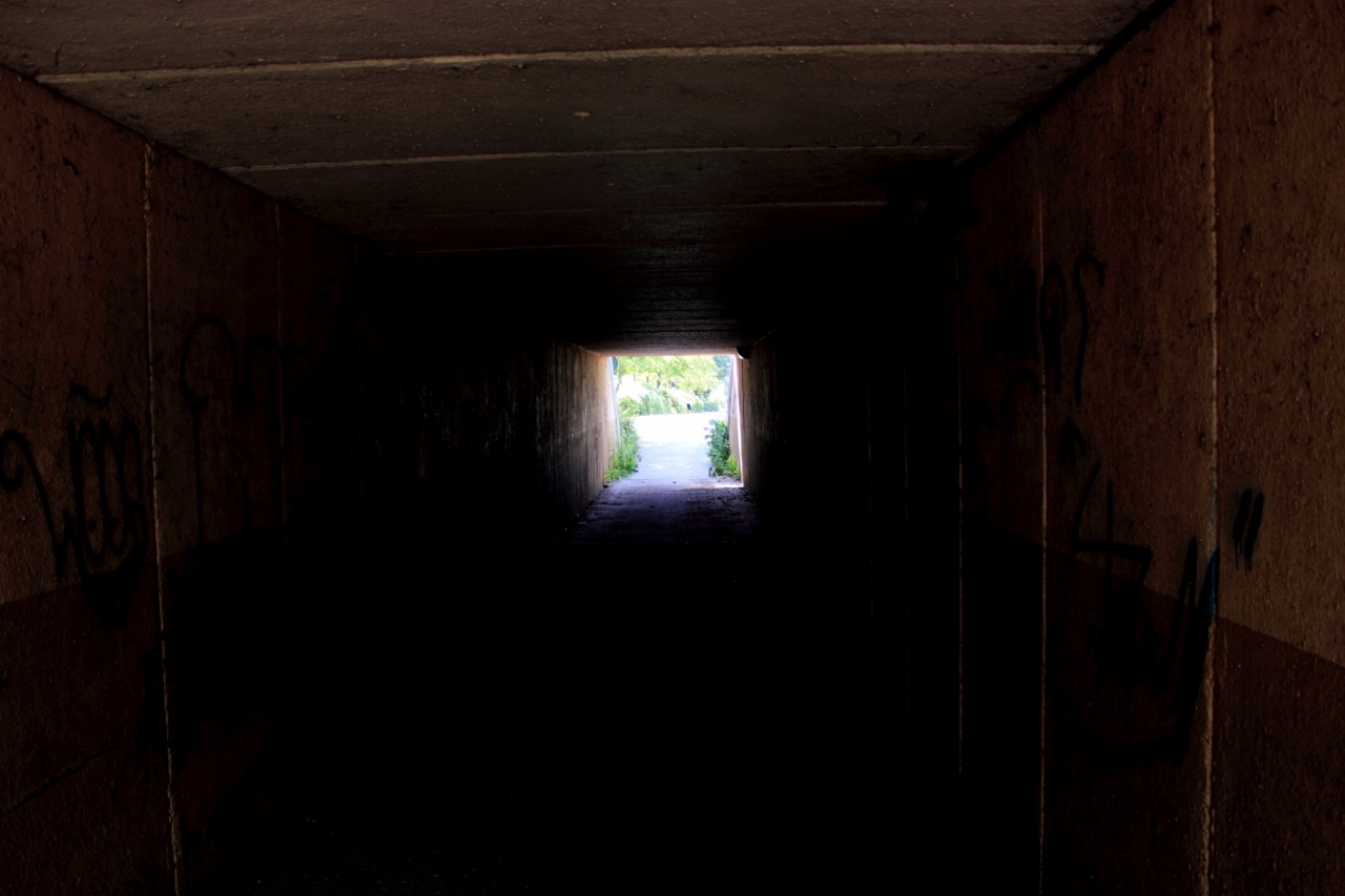 Light in the tunnel